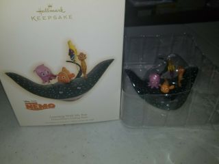 Hallmark Christmas Ornament Disney Finding Nemo Learning With Mr.  Ray