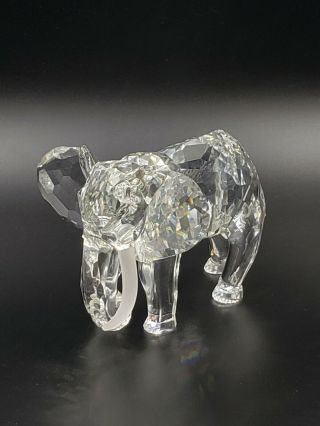 1993 Swavorski Inspiration Africa - The Elephant Crystal Figurine (missing Tusk)