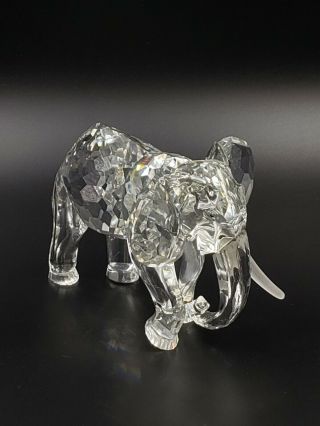 1993 Swavorski Inspiration Africa - The Elephant crystal figurine (Missing Tusk) 2