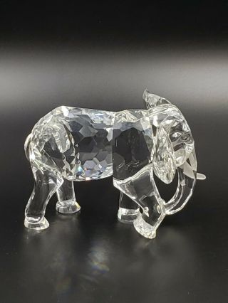 1993 Swavorski Inspiration Africa - The Elephant crystal figurine (Missing Tusk) 3