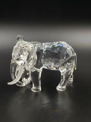 1993 Swavorski Inspiration Africa - The Elephant crystal figurine (Missing Tusk) 5