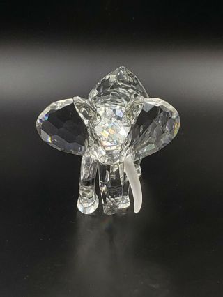 1993 Swavorski Inspiration Africa - The Elephant crystal figurine (Missing Tusk) 6