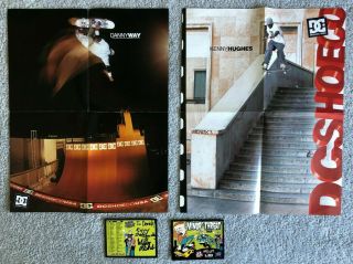Skateboarding Posters Dc Shoes,  Danny Way,  Kenny Hughes; Minor 