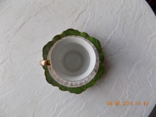 Antique teacup and saucer from Germany 4
