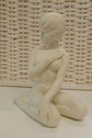 Vintage Goebel Nude Girl Statue Figurine