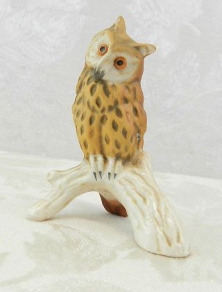 Vintage Goebel Bird Figurine Pygmy Owl 315,  West Germany