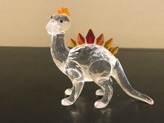 Swarovski Crystal Figurine Dino The Dinosaur 268204 No Box