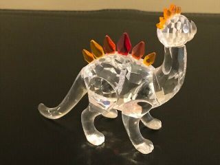 Swarovski Crystal Figurine Dino the Dinosaur 268204 No Box 4