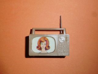 Vintage Barbie Tv Pak Leisure Hours Have Fun Tv 