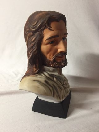 Masterpiece Porcelain By Homco " Jesus " Figurine 1983 Homco Figure