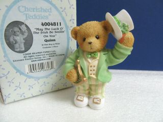 Cherished Teddies May The Luck O 