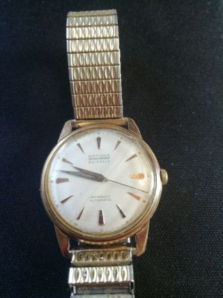 Ramona Vintage Mens Automatic Watch 30 Jewels For Spares Or Repairs
