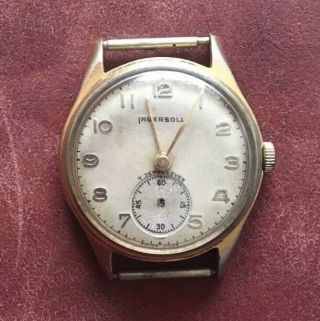 Vintage Ingersoll Watch Not Running