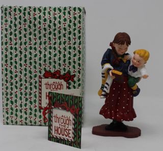 Dept 56 All Through The House Ruthann And Baby Patrick 93203