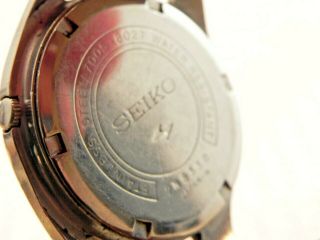 Men ' s Seiko 7005 - 8027 Automatic 17 Jewel Wrist Watch or U - FIX 3