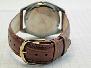 Men ' s Seiko 7005 - 8027 Automatic 17 Jewel Wrist Watch or U - FIX 5