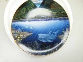Robert Lyn Nelson " Chez Paul Underwater Paradise " Plate No.  F7522 (11)