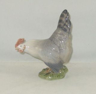 Royal Copenhagen Bird Figurine " Rooster / Hen " 1024