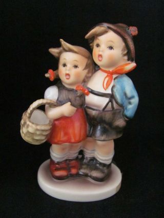 Hummel " Hansel And Gretel - Surprise " W/box And Inserts
