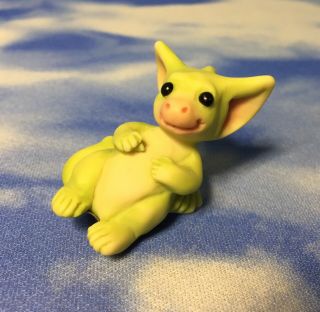 Retired 1 " Real Musgrave Pocket Dragons " Handful Of Love” Figurine 013895 Euc