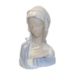 Lladro 4649,  Madonna Head (virgin Mary)