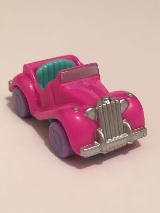✨ 1994 Vintage Bluebird Polly Pocket Magical Mansion Replacement Pink Car Micro