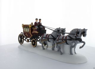 Royal Coach 1989 55786 Retired Department 56 Dickens 