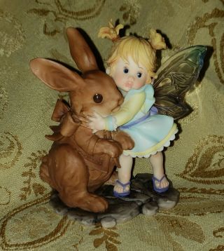 Enesco My Little Kitchen Fairies Easter Chocolate Bunny Fairie 4009227