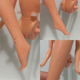 Loose Vintage 1960 ' s & 1970s Barbie Body And Body Parts 4