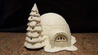 Snowbabies " Icy Igloo " With Light Dept 56 56.  79871 Collectible Buy 2,  Save $$ 
