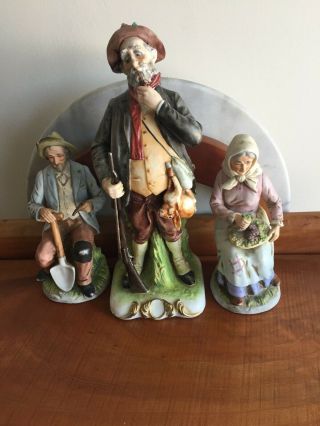 Vintage Porcelain Figurines - Lipper And Mann 