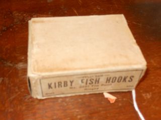 Old Unusal Pflueger/kirby Fish Hooks