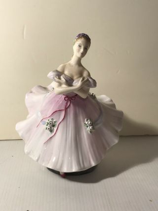 1952 Vintage 7 1/2 " Royal Doulton The Ballerina Figurine