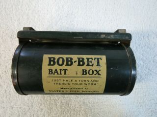 Bob - Bet Bait Box Worms Creel Fishing