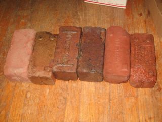 3 - Antique Bricks - Clydesdale Large Paver Bricks