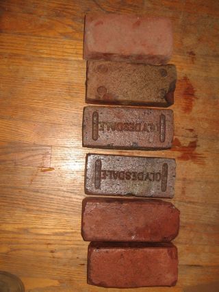 3 - Antique bricks - clydesdale large paver bricks 5