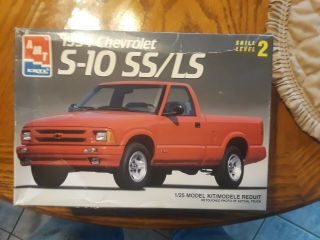 Amt 1/25 Scale 1994 Chevy S - 10 Ss/ls Built Up Parts Kit