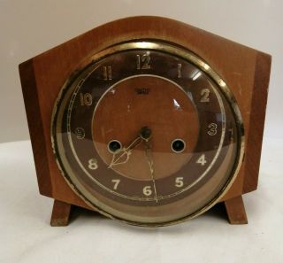 Vintage Smiths Enfiled Mantel Clock Spares And Repairs
