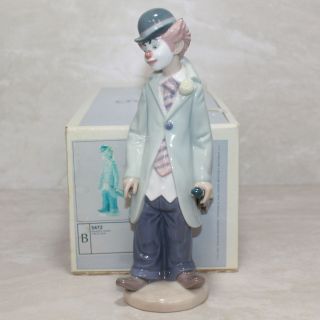 Lladro Figurine 5472 ln box Circus Sam 5