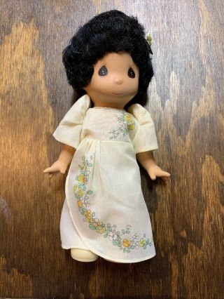 Precious Moments Doll Children Of The World - Cory 1989 Filipino Figurine 9 "