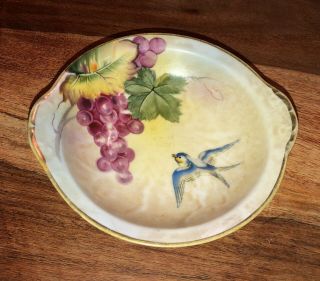Antique Hand Painted Nippon Bowl Circa Early 1900’s