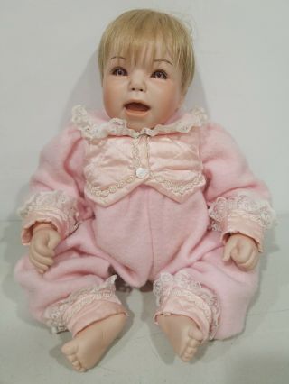 Limited Edition Porcelain Lee Middleton Baby Doll By Reva Schick 1275/2500
