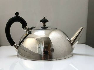 Christopher Dresser Silver Plated Teapot Kettle Atkins Brothers Victorian 1880