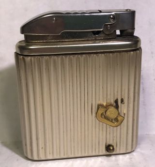 Vintage Swiss Musical Lighter Music Box Plays