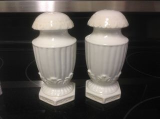Lenox Butlers Pantry Salt And Pepper Cream Color Ceramic