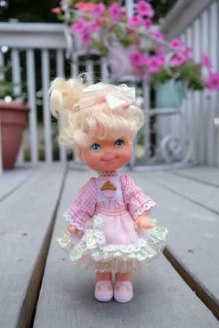 Vintage Mattel Cherry Merry Muffin Doll
