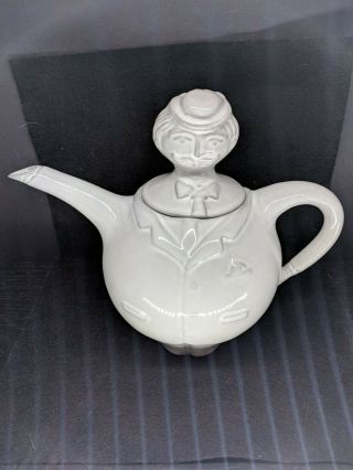 Jonathan Adler Jack Sprat Teapot Handmade in Peru Discontinued Utopia Tea Pot 2