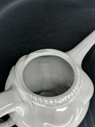 Jonathan Adler Jack Sprat Teapot Handmade in Peru Discontinued Utopia Tea Pot 5
