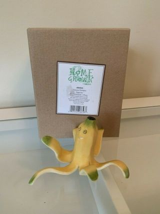 Enesco Home Grown Banana Octopus 4004841 Nib