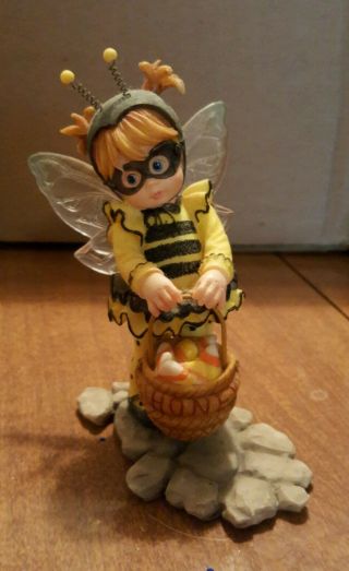 Eneso My Little Kitchen Fairies Halloween Bumble Bee Fairy 2001 4010978